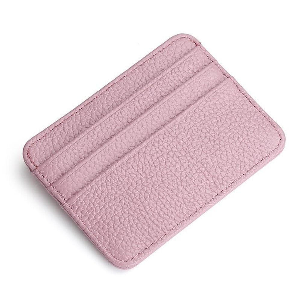 8025 Credit Card Holder Slim Wallet - RFID blocking card holder